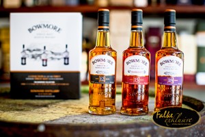 Zeige Details für Bowmore Collection (12 y.o. / 15 y.o. / 18 y.o.) Bild von Bowmore Collection (12 y.o. / 15 y.o. / 18 y.o.)