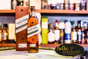 Zeige Details für Johnnie Walker Select Casks - Rye Cask Finish 10 y.o. Bild von Johnnie Walker Select Casks - Rye Cask Finish 10 y.o.