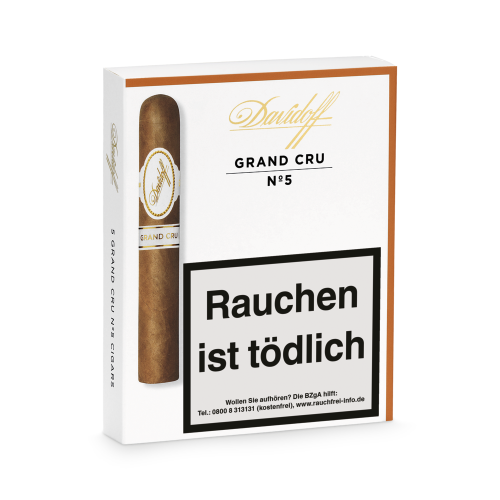 Bild von Davidoff Grand Cru Nr. 5