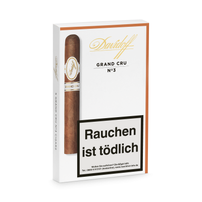 Bild von Davidoff Grand Cru Nr. 3