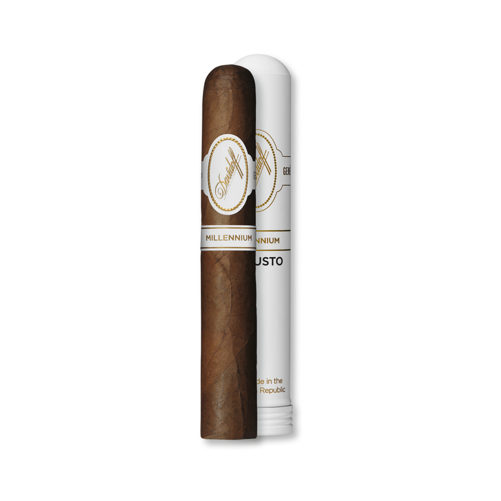 Bild von Davidoff Millenium Robusto Tubos