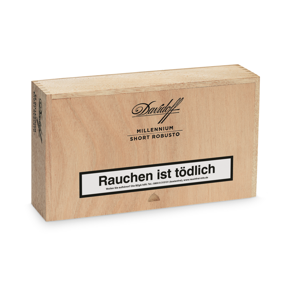 Bild von Davidoff Millenium Short Robusto