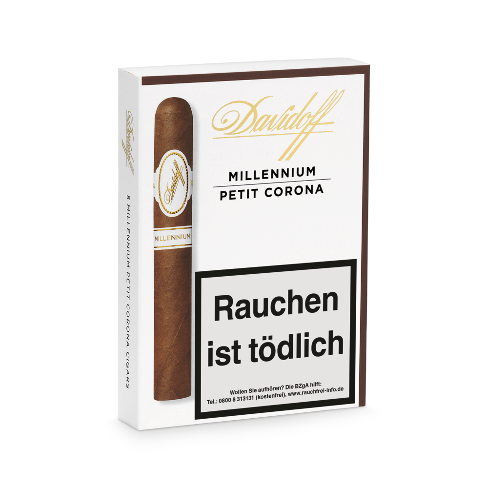Bild von Davidoff Millenium Petit Corona