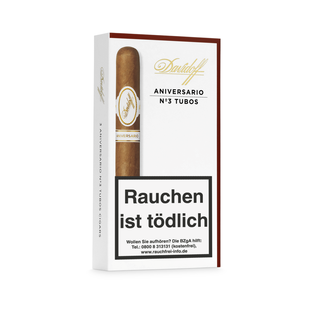 Bild von Davidoff Aniversario No. 3 Tubos