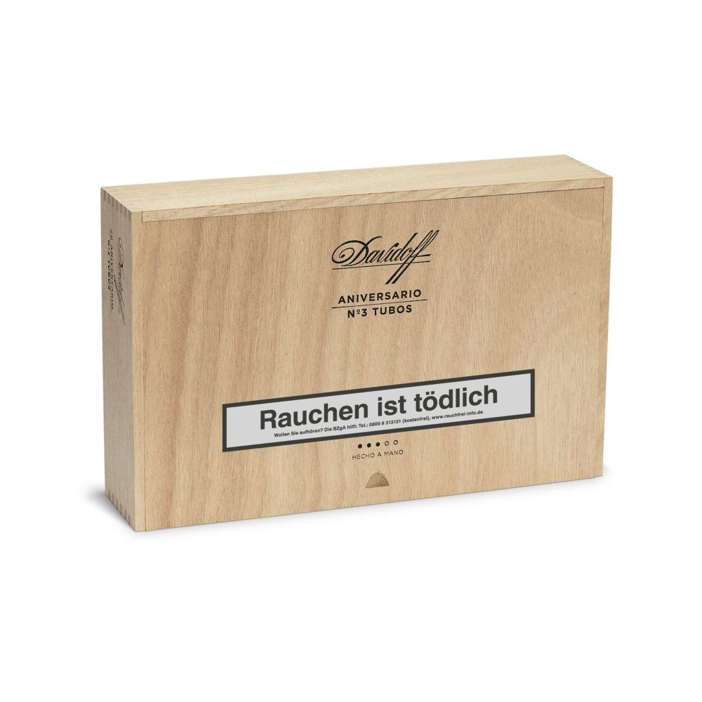 Bild von Davidoff Aniversario No. 3 Tubos