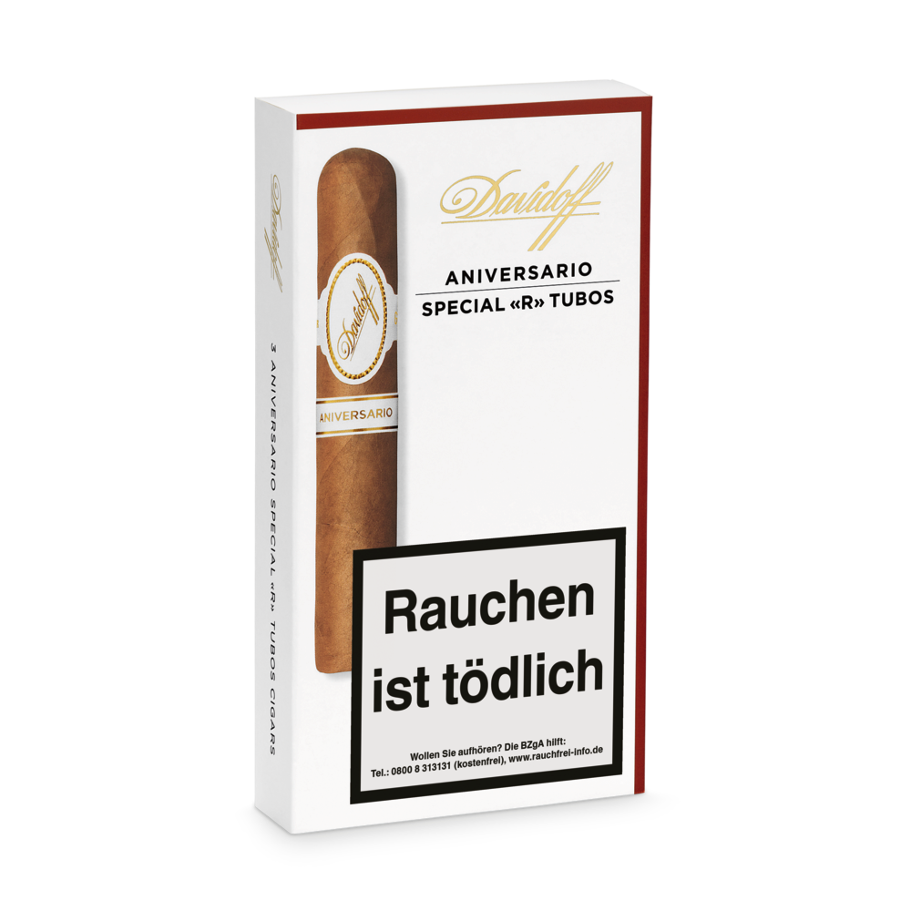 Bild von Davidoff Aniversario Special "R" Tubos