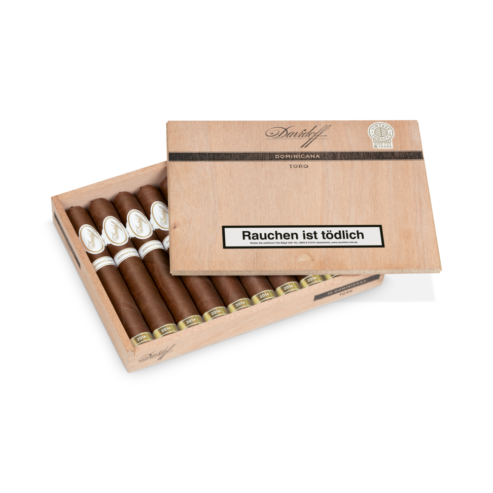 Bild von Davidoff Dominicana LTD Release Toro