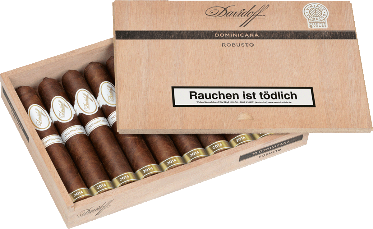 Bild von Davidoff Dominicana LTD Release Robusto