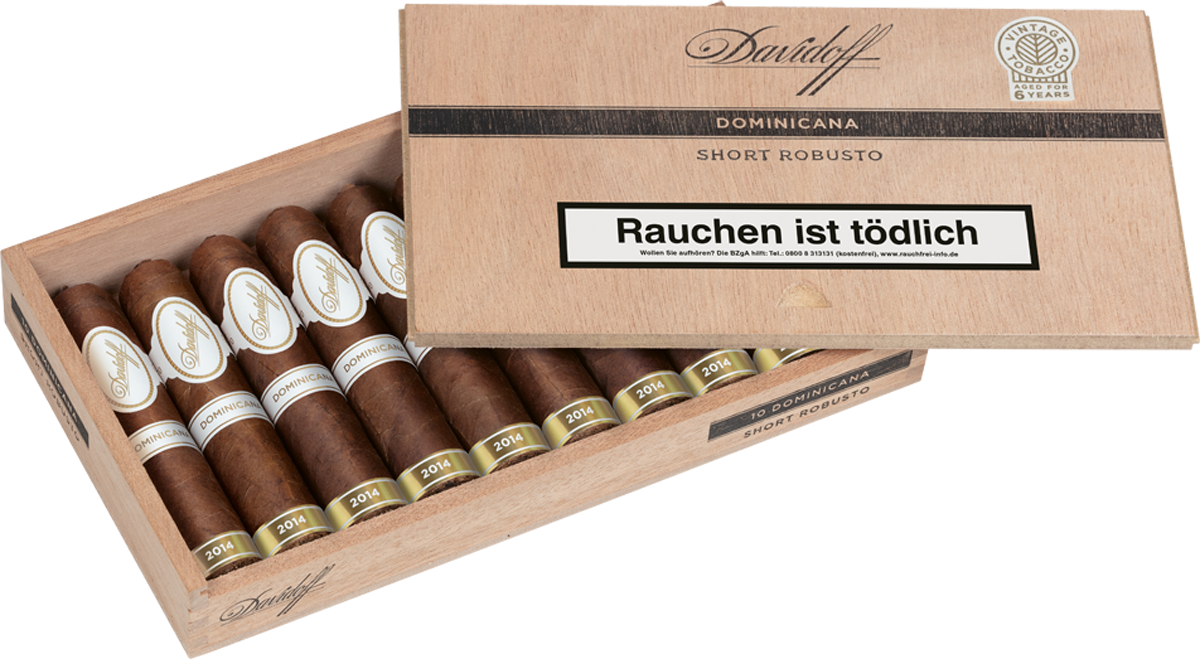 Bild von Davidoff Dominicana LTD Release Short Robusto