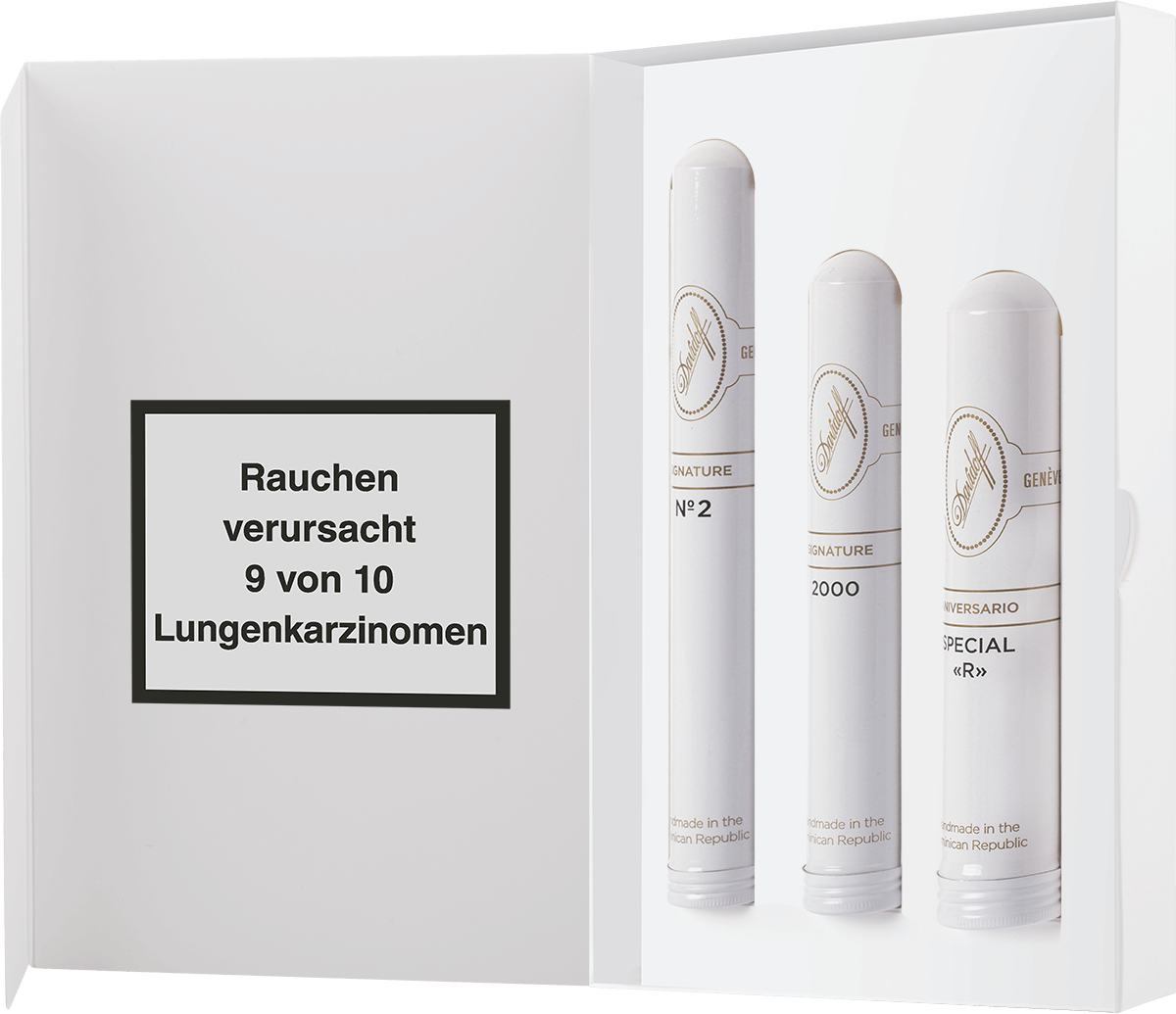 Bild von Davidoff Tubos Selection White