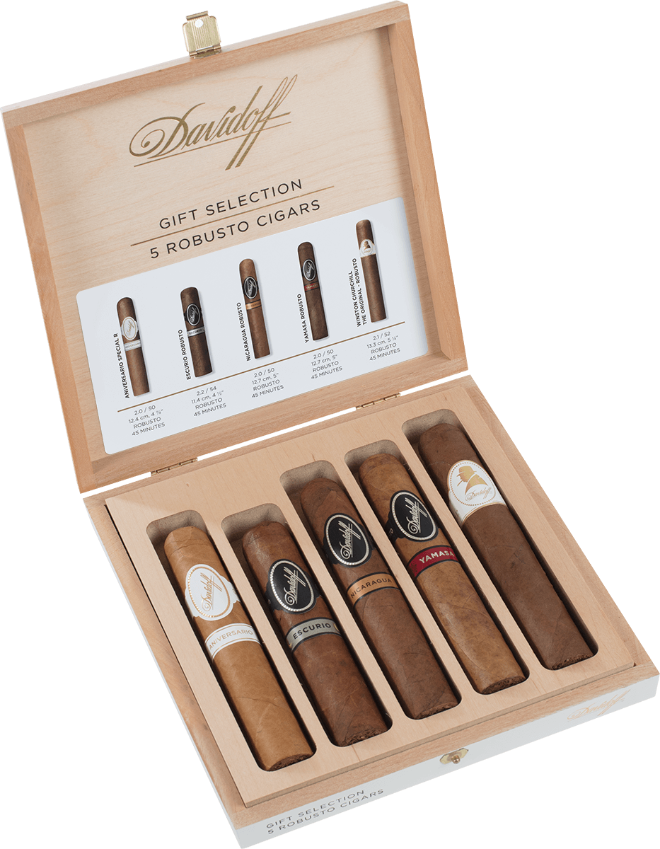 Bild von Davidoff Robusto Assortment