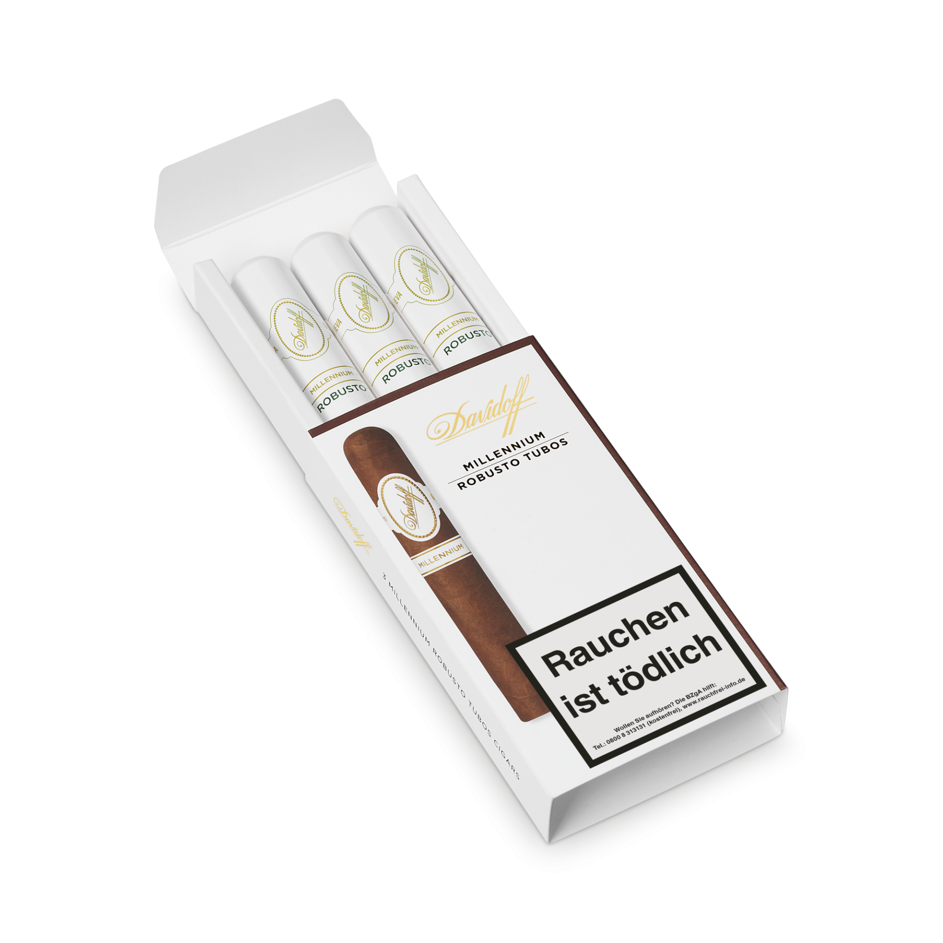 Bild von Davidoff Millenium Robusto Tubos