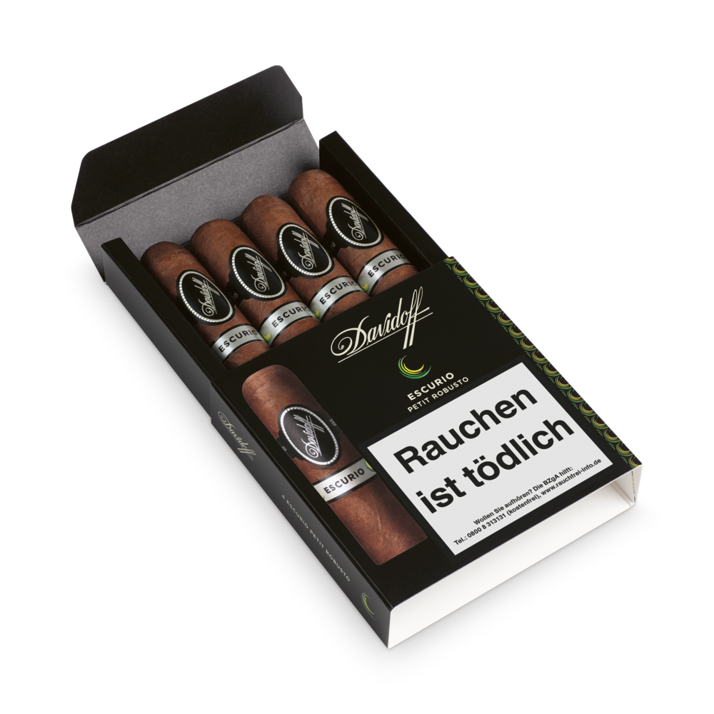 Bild von Davidoff Escurio Petit Robusto
