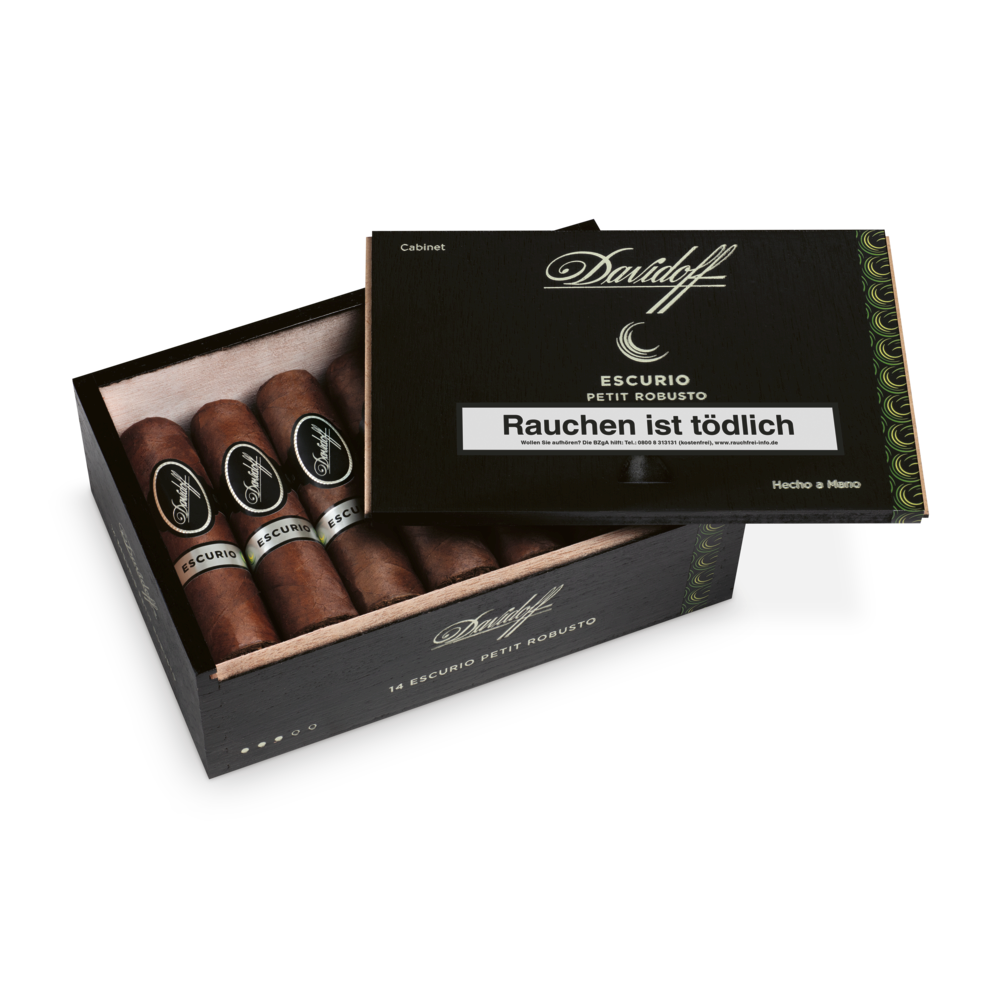 Bild von Davidoff Escurio Petit Robusto