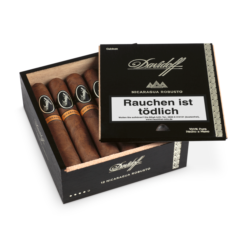 Bild von Davidoff Nicaragua Robusto