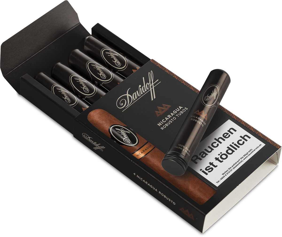 Bild von Davidoff Nicaragua Robusto Tubos