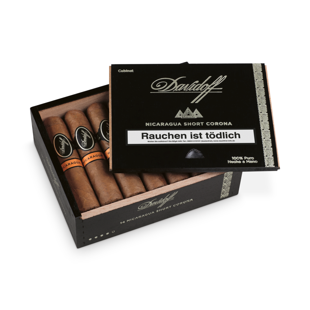 Bild von Davidoff Nicaragua Short Corona