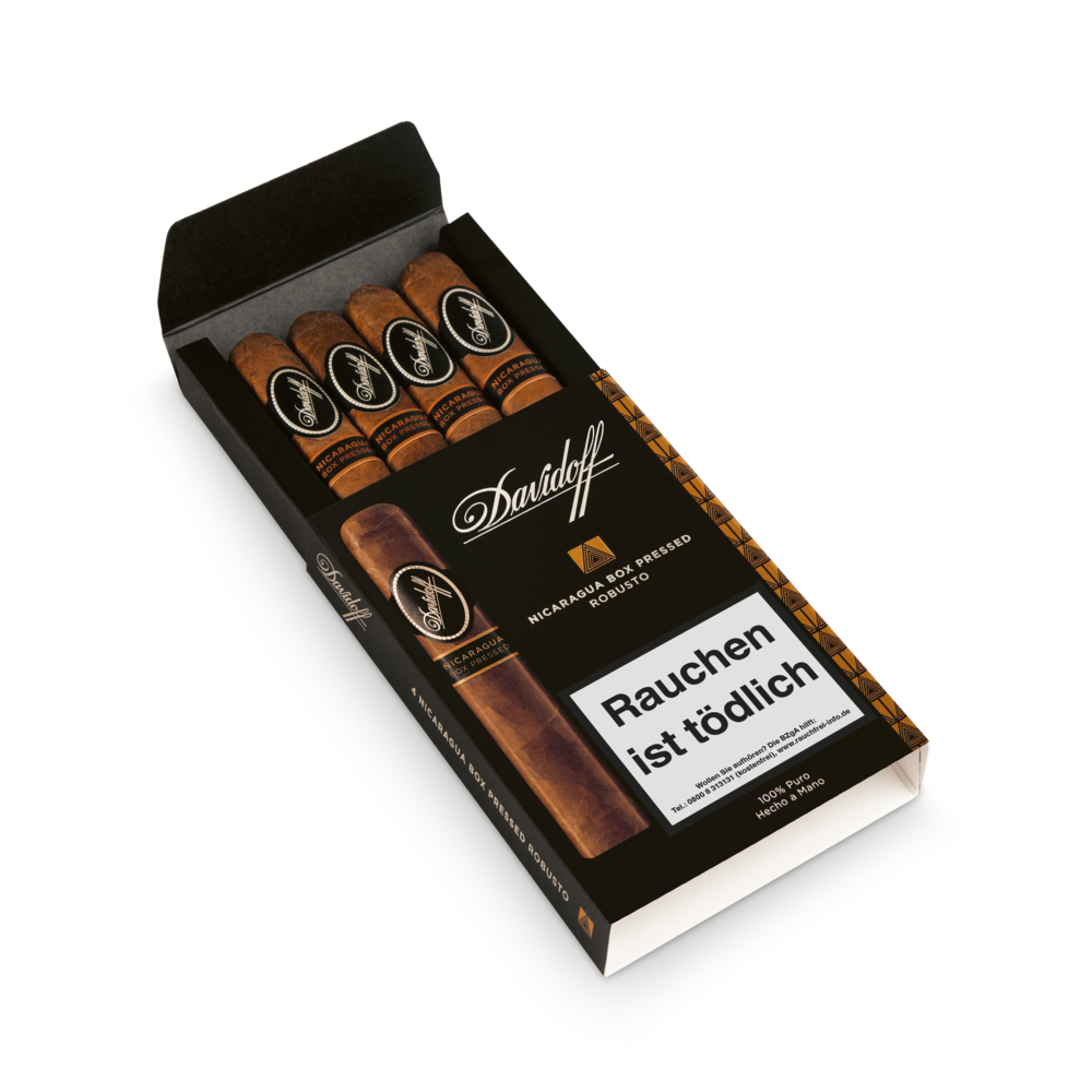 Bild von Davidoff Nicaragua -=Box-Pressed=- Robusto