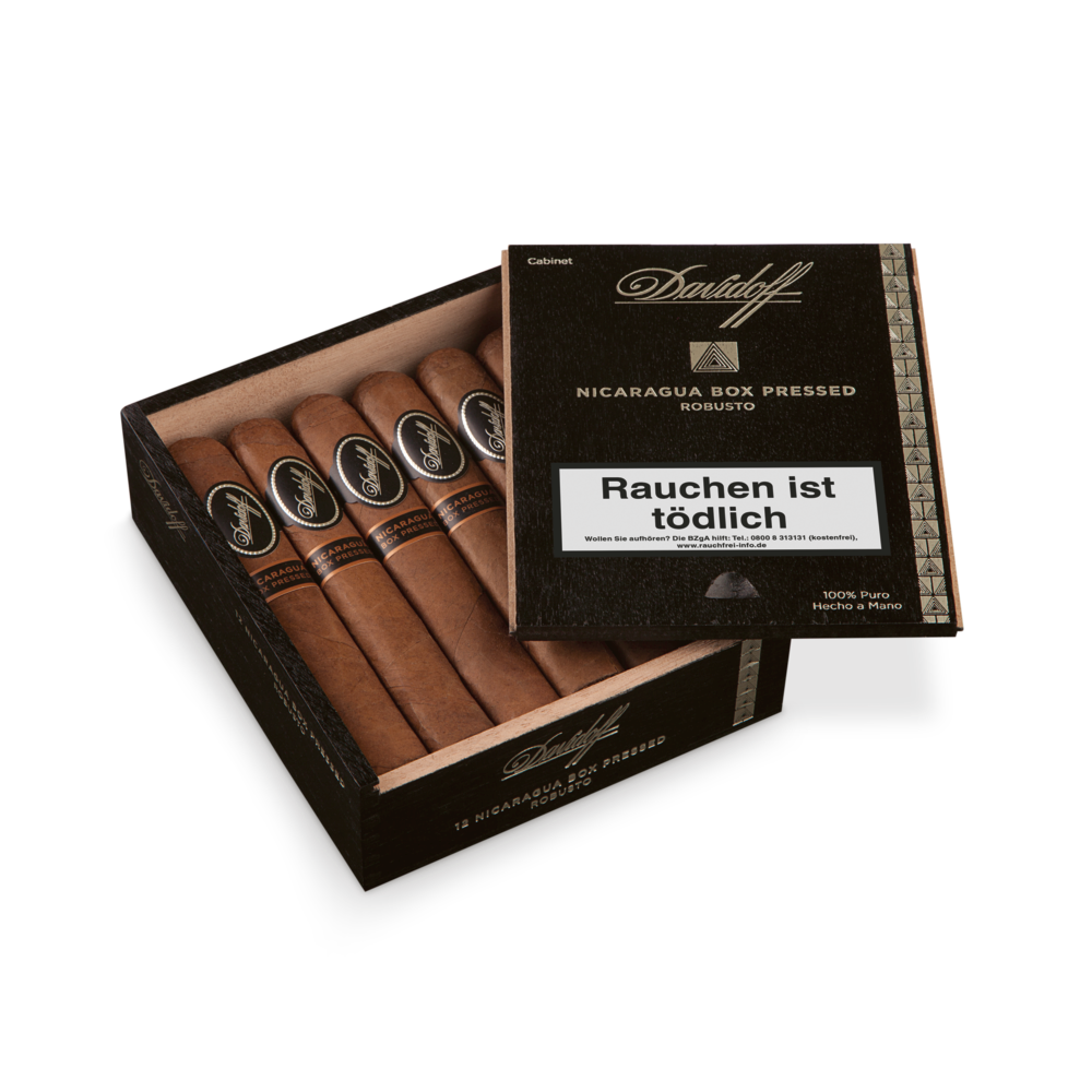 Bild von Davidoff Nicaragua -=Box-Pressed=- Robusto