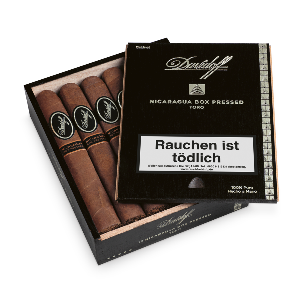 Bild von Davidoff Nicaragua -=Box-Pressed=- Toro