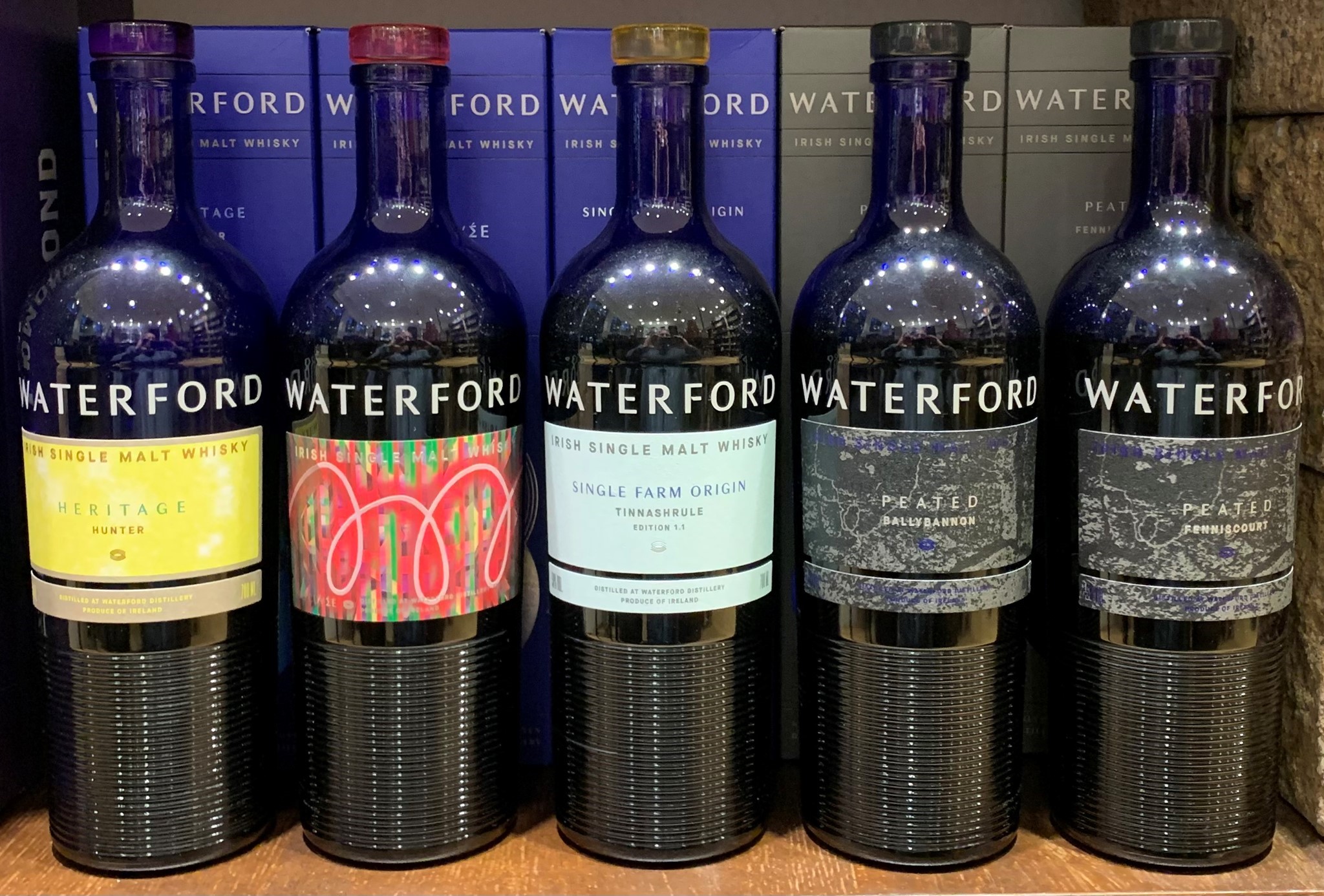 Bild von Waterford Tasting mit Masterdistiller Ned Gahan 9.2.23
