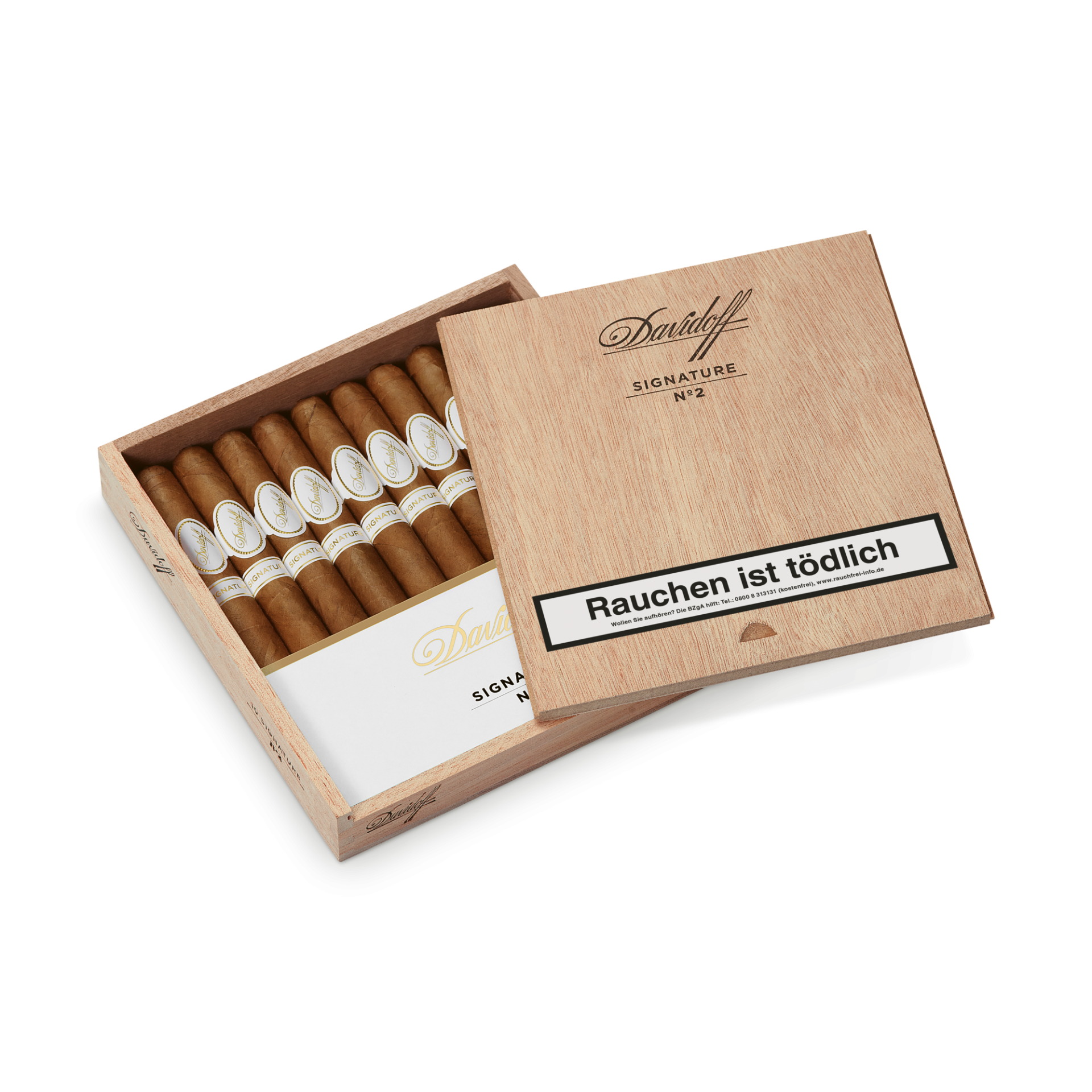 Bild von Davidoff Signature No. 2