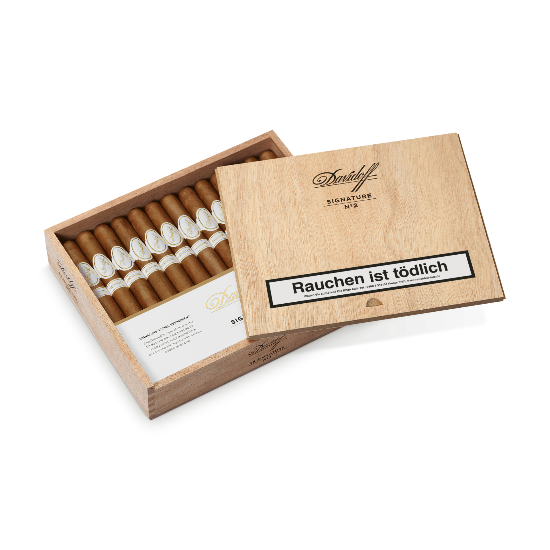 Bild von Davidoff Signature No. 2