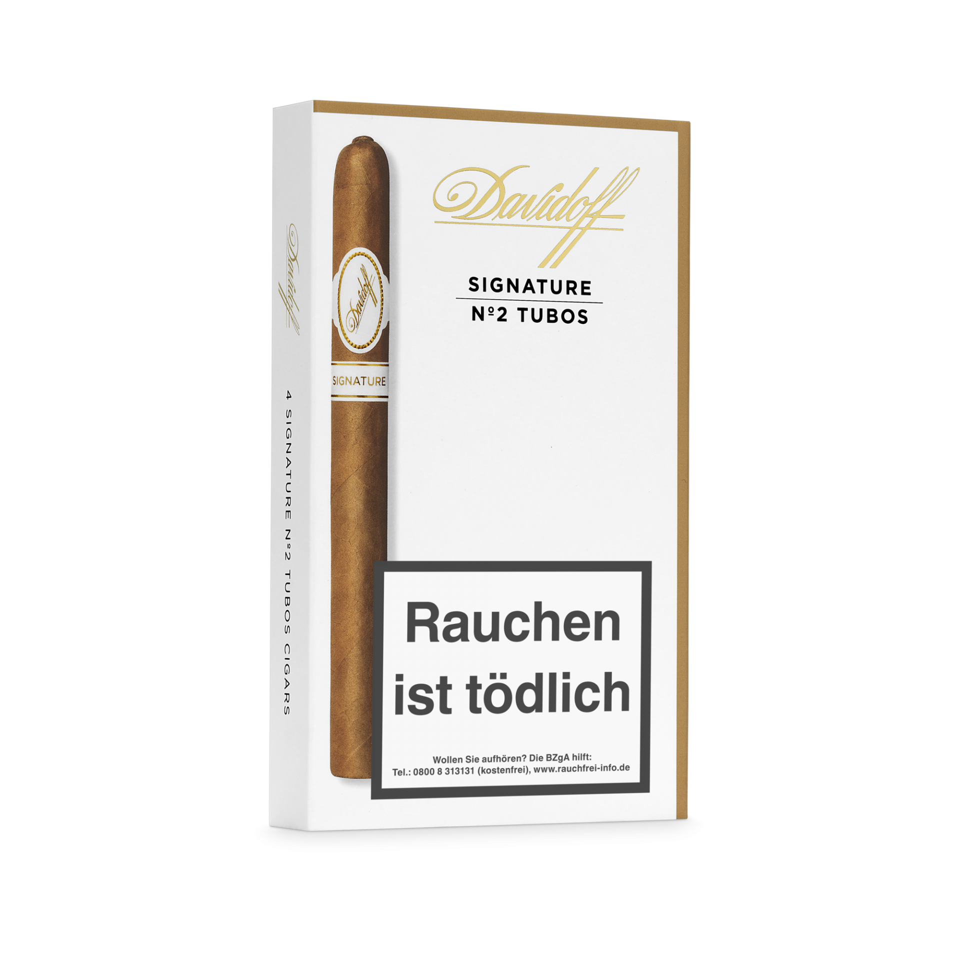 Bild von Davidoff Signature No. 2 Tubos